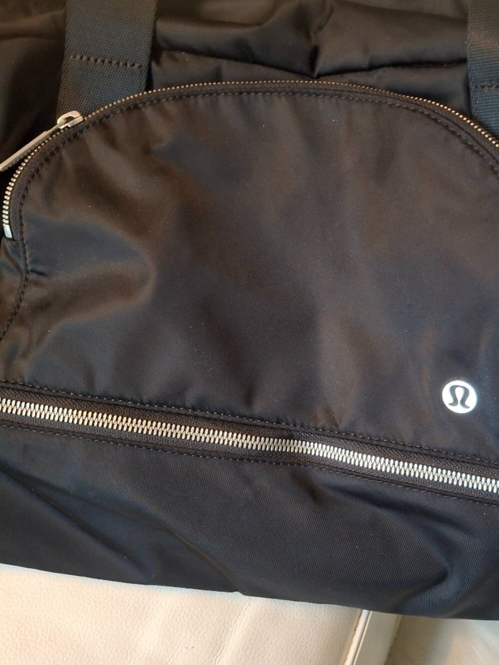 Lululemon Good Condition Black Duffle